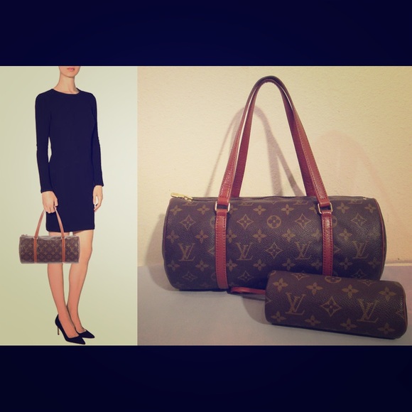 Louis Vuitton Handbags - LOUIS VUITTON PAPILLON MONOGRAM W/ MINI POUCH